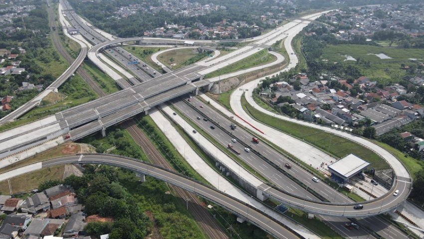 Pembangunan dan Pengembangan Jalan Tol Jagorawi (Jakarta-Bogor-Ciawi)